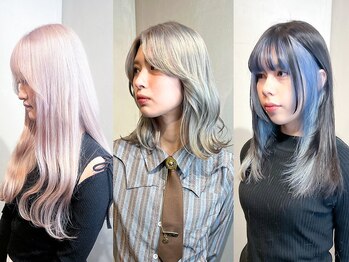 アイラス(I'LAS)の写真/豊富なデザインカラーであなたのなりたい色がきっと叶う！女性の魅力を引き出すカラーをご提案！