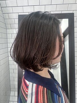 レガーレ(Legare) 乾かすだけでキマる大人ボブ(中区紙屋町)