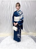 訪問着レンタル