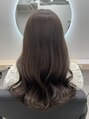ユアーズヘア 神楽坂はなれ店(youres hair)&nbsp;透明感カラーで柔らかい雰囲気に！