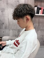 髪屋 紬 メンズ/メンズカット/メンズパーマ/波巻きパーマ