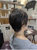 ショートヘア