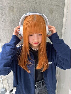 モニカ 栄店(MONIQA) オレンジ