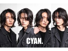 シアン 矢場町店(CYAN.)の雰囲気（メンズのお客様もご利用頂いております。気軽にご相談下さい♪）