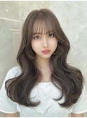 韓国　レイヤーカット