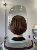 ショートボブ