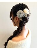 ヘアセット