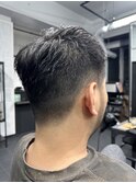 本格派アーミーカット