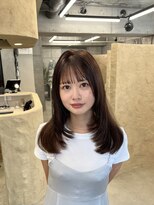 ウリ 横浜(uli)&nbsp;【arin指名限定】レイヤーカット×ブラウンカラー