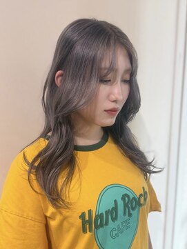 ゼスト 中野店(ZEST) 【ZEST中野/SAKURA】秋冬にぴったり♪透明感グレージュ