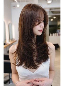 ノイエ 原宿 北参道(NoIE) レイヤーカット髪質改善カラー透明感カラー顔まわりカット
