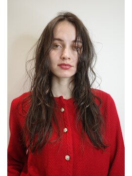 オーパスバイアンブルリュクス 池袋(Opus by ambleluxe) レイヤーカット/グレージュカラー/くびれヘア