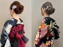 ラソス(LASOS)の雰囲気(着付けやヘアセットも承っております◎)