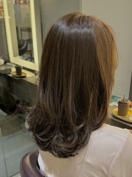 インプレッション(impression produced by LA’BO) 【札幌/impression佐藤】ラフに動く海外風ワンカールレイヤー