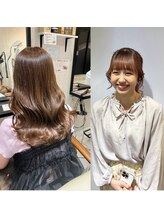 【最新のトレンドヘア×ナチュラル】スタイリスト・道下佳奈