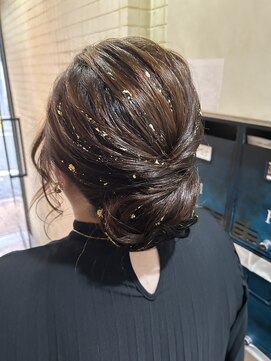 レインボー(setsalon) シニヨン