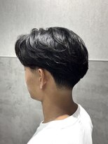 テクト バイアッシュ 吉祥寺店(Tect by Ash)&nbsp;テーパーフェードニュアンスパーマセンターパートフェザーパーマ