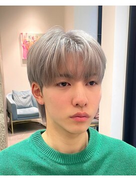 グランシャス(Grancious) men's シースルーマッシュ　ハイトーン