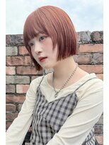 ロンド 銀座(Lond)&nbsp;◆ オリーブグレー/ボブ/顔周り/小顔/レイヤー/髪質改善195