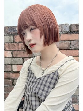 ロンド 銀座(Lond) ◆ オリーブグレー/ボブ/顔周り/小顔/レイヤー/髪質改善195