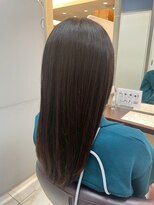 ルページ 千葉(lpage)&nbsp;髪質改善/顔周りレイヤーカット/グレージュ[千葉/千葉駅]