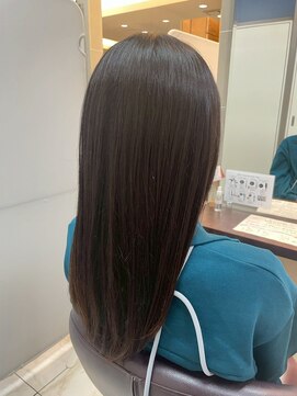 ルページ 千葉(lpage) 髪質改善/顔周りレイヤーカット/グレージュ[千葉/千葉駅]
