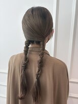 ヘアーアンドメイク ニューヨークニューヨーク 姫路店(Hair&Make NYNY) カチモリアレンジ