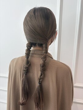 ヘアーアンドメイク ニューヨークニューヨーク 姫路店(Hair&Make NYNY) カチモリアレンジ