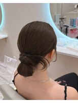 クランルシェ(clan luce)&nbsp;カチモリヘア/心斎橋ヘアセット