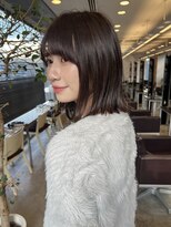 イル 天神西通り店(ill)&nbsp;20代30代ボブ/ミディアムレイヤー／グレージュ/透明感/天神/大名