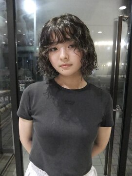 ミューズ バイ ケンジ(MUSE by KENJE) ボブパーマ/平塚美容室