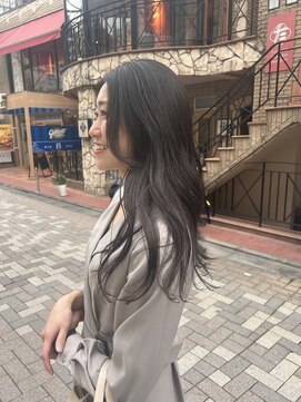 アソビ 表参道(ASOBI) 前髪/マチルダボブ/ピンクベージュ/インナーグレージュ/表参道