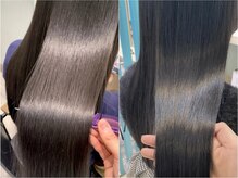 ヘアーメイクオズ(hair make O/S)の雰囲気（大人の最高級髪質改善メテオメニューの正規取扱店）