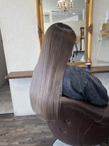 フリーク 石岡店(FREAK)&nbsp;ブリーチ履歴有り【ミルクティー系】