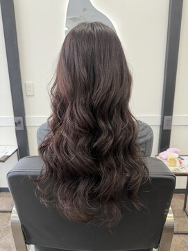 ロア 熊本(LOA) ロングくびれパーマ10代20代30代40代熊本市