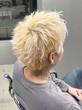 アーバンスタジオトウキョウ 下北沢店(URBAN STUDIO TOKYO) 抜きっぱなしスパイキーショート【下北沢/men's】