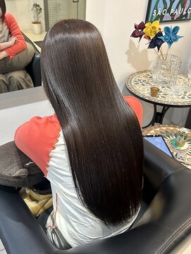 インデペンデンス(independence) 【四条烏丸】酸性ストレートで髪質改善