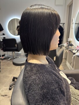 ホープ(hope) ボブ/黒髪ボブ/あご下ボブ