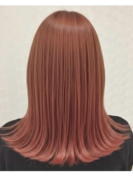 アンドモア(and MORE) ピンクカラー