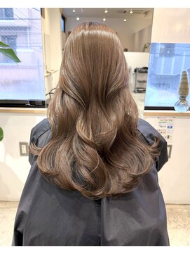 グリーン 町田(green) 【ミディアム】韓国くびれ巻きミディアム