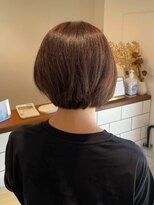 ワンマイル 八潮店(one mile)&nbsp;30代40代50代◎根元カラー＋メンテナンスカットで整うボブ八潮