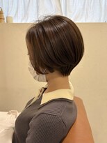 ニコ 四街道(nico) くびれショート/アッシュベージュ/四街道ニコ