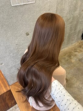 マジコ 表参道店(Magico) ブリーチなしマロンベージュ