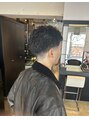 ラッドヘアー(LAD HAIR) 漢のテーパーフェード