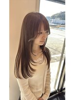 ネオヘアーバイヘアーシーク(neo hair by hair chic)&nbsp;ロングレイヤー×透明感カラー