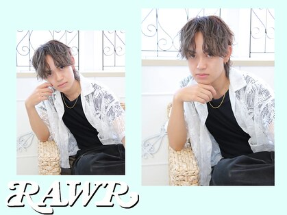ロアーヘアーリム(RAWR hair RIM)の写真