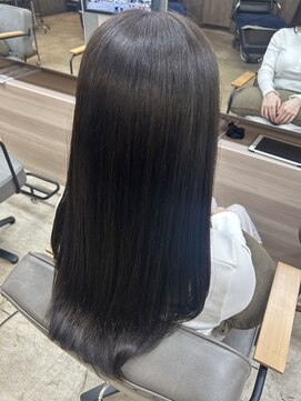 ルチア パリ(Luccica PARIS) 【Luccica PARIS sayumi】オリーブグレージュ×レイヤースタイル