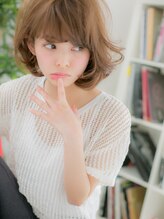バランス オオミヤ(balance OMIYA)&nbsp;《balance》前髪あり　ボブ