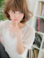 バランス オオミヤ(balance OMIYA) 大人可愛いひし形ボブ☆30代40代50代◎丸顔カバー
