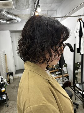 ブラウンズ(BROWNS) bob perm ☆